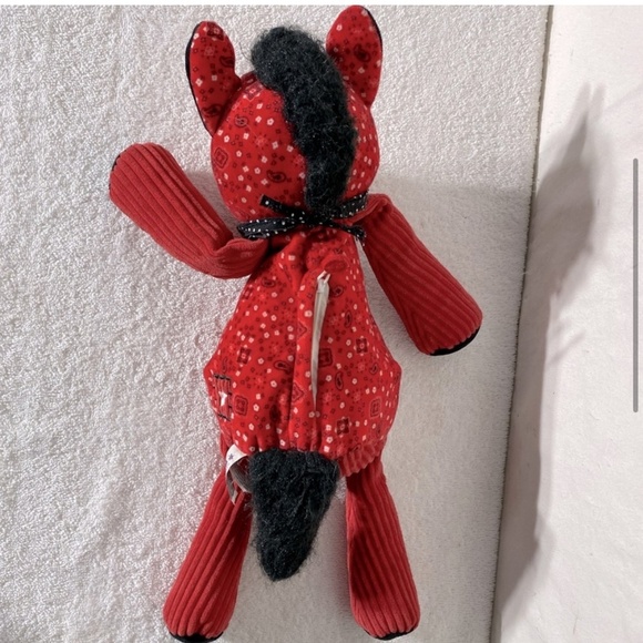 5/$25 Scentsy Bandit the Horse Buddy Red Plush Stuffed Animal - Picture 5 of 13
